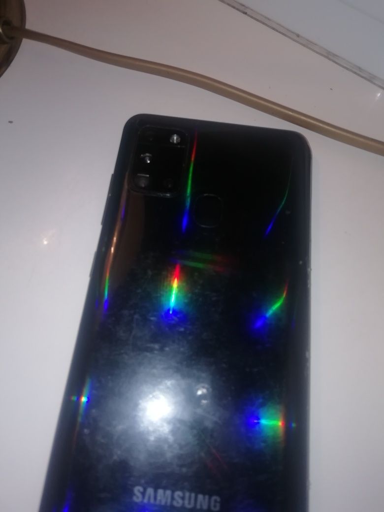 Samsung a21s z folia ochronna i pudelkiem