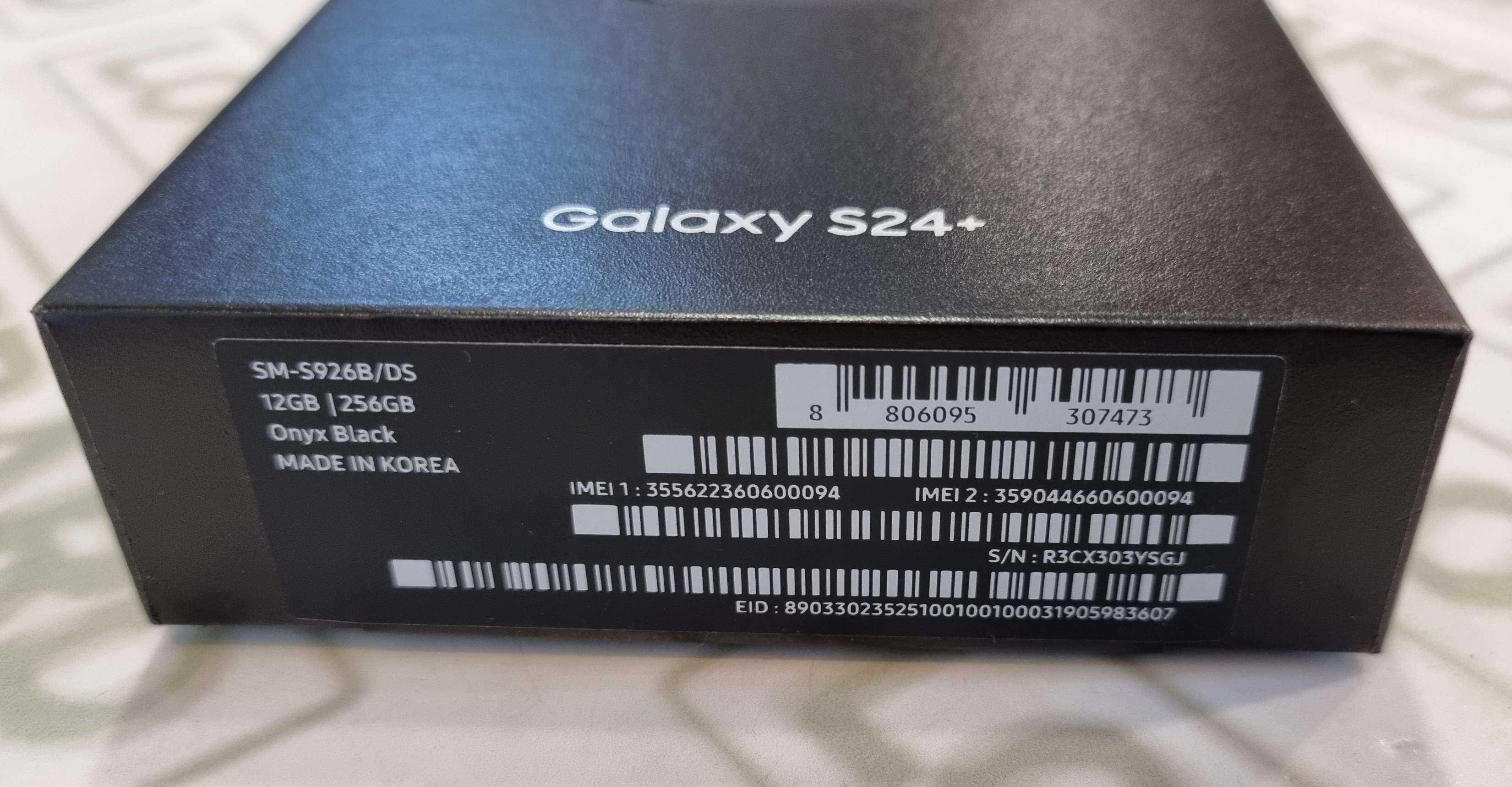 Telefon Samsung Galaxy S24+ 256/12GB Gwarancja