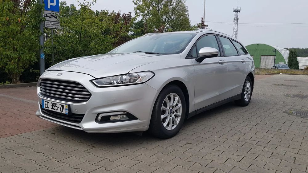 Ford Mondeo 1.5 Benzyna EcoBoost Kombi 2016 r. NAVI 2xParktronic ALU Klimatronic