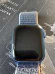 Apple Watch Series 7 GPS 45mm niebieski