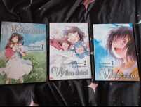 Manga Wilcze dzieci - komplet