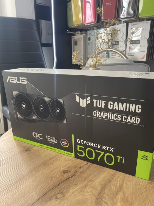 Відеокарта Asus TUF Gaming Geforce RTX 5070 Ti Nvidia 16Gb