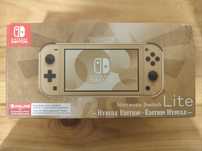 Consola Nintendo Switch Lite Hyrule Edition NOVA