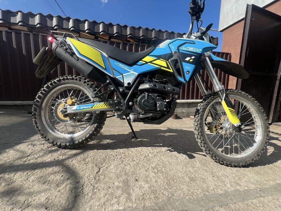 Ліфан кпх 250.