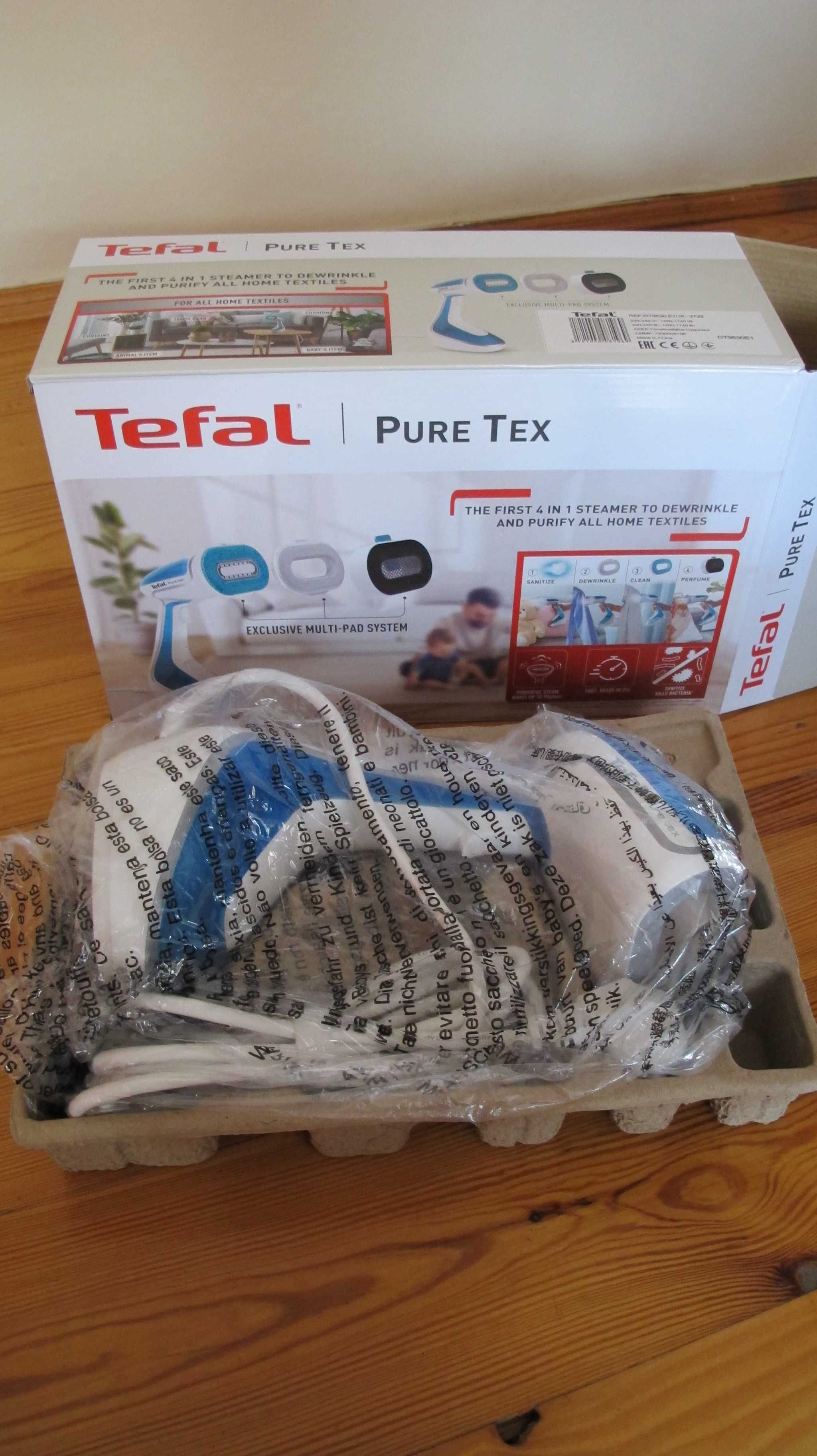 Parownica do ubrań Tefal Pure tex