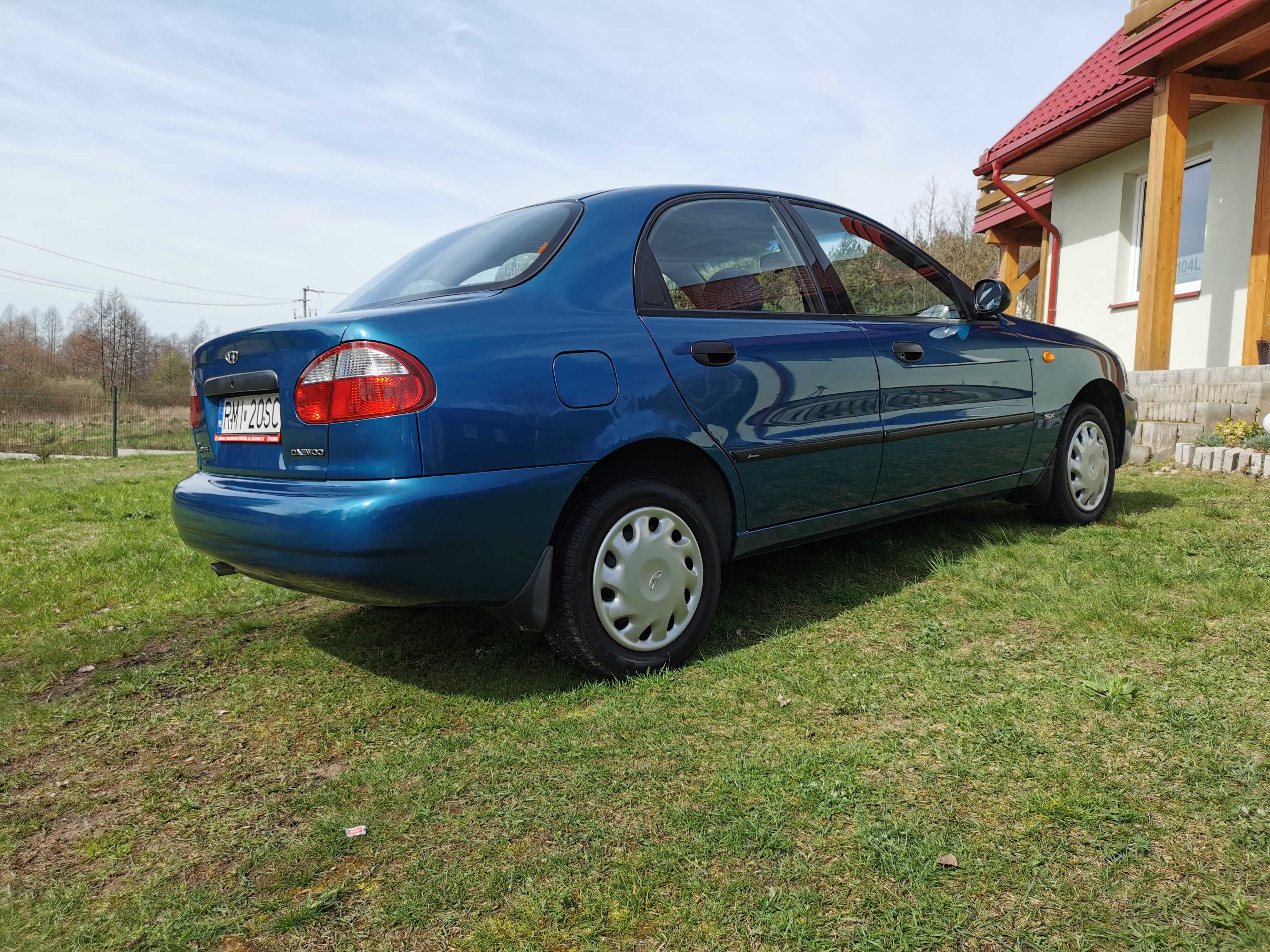 Daewoo Lanos Nowy 1.6 16v 1998