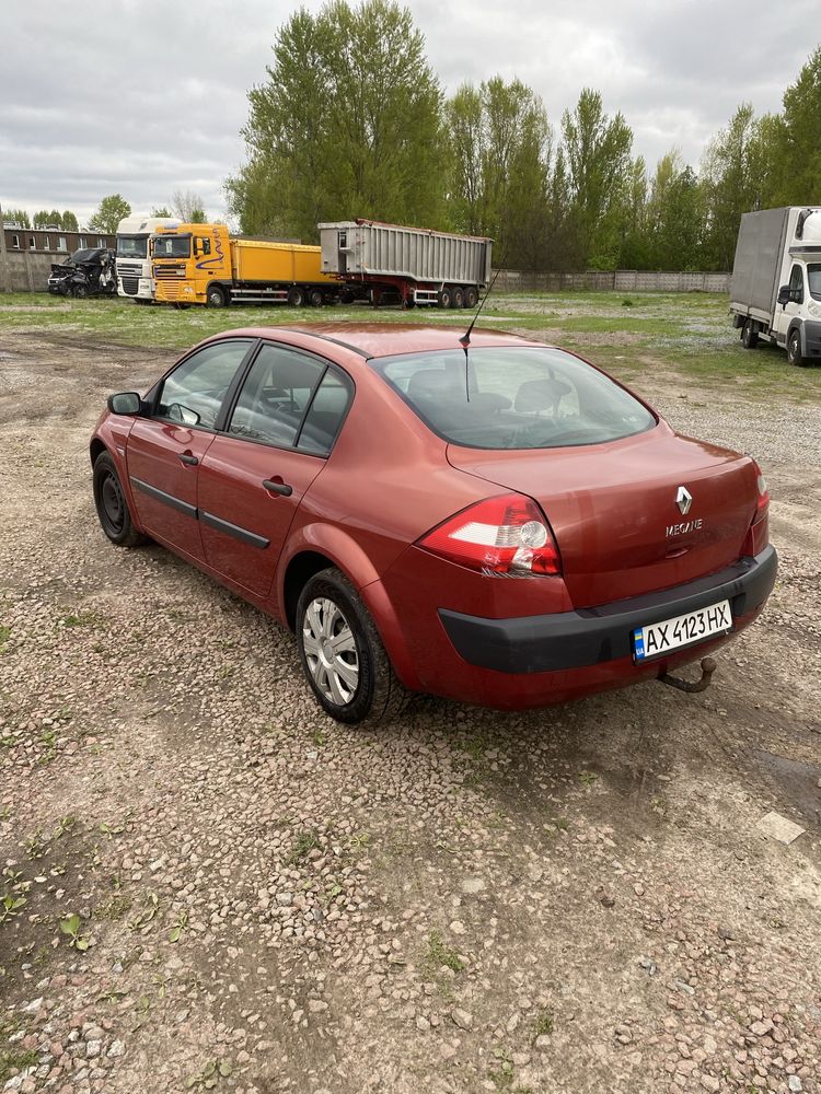 Renault megan 2 benzin 1.6