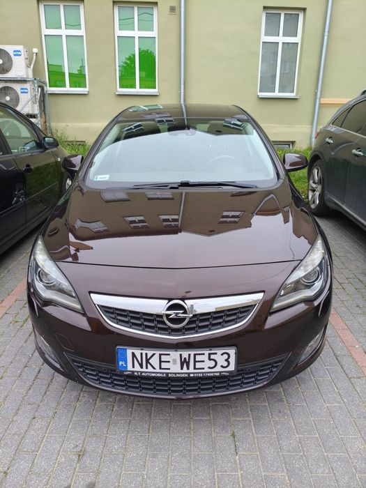 Opel astra j 1,4 turbo