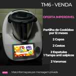 Vendo Bimby TM6 Semi Nova