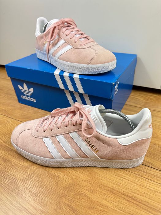 Buty adidas Gazelle Vapink/White/Goldmt