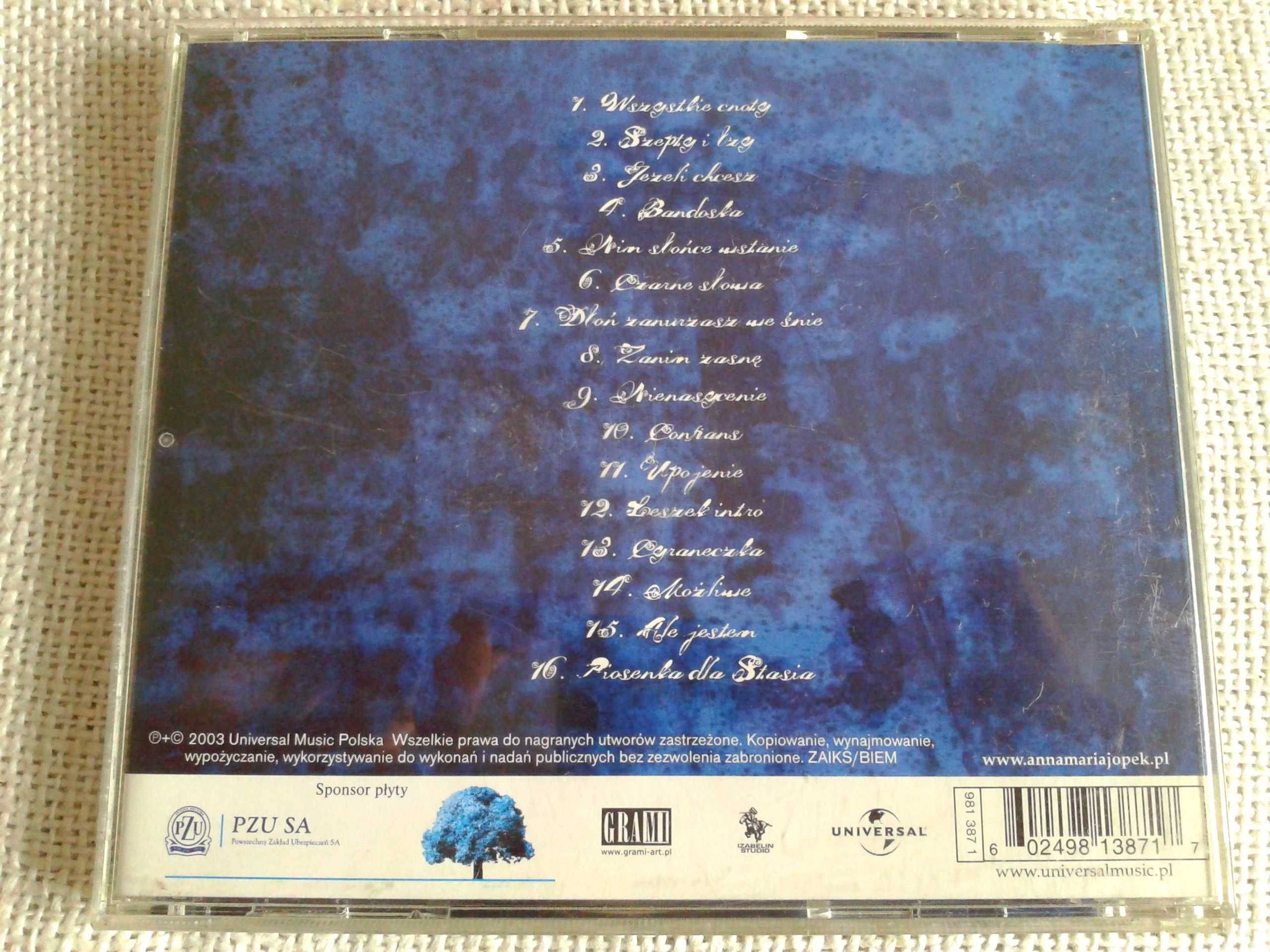 Anna Maria Jopek – Farat  CD