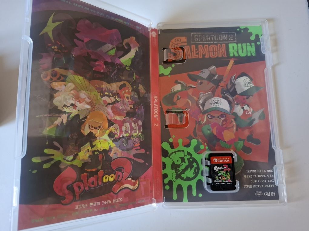 Splatoon 2 switch