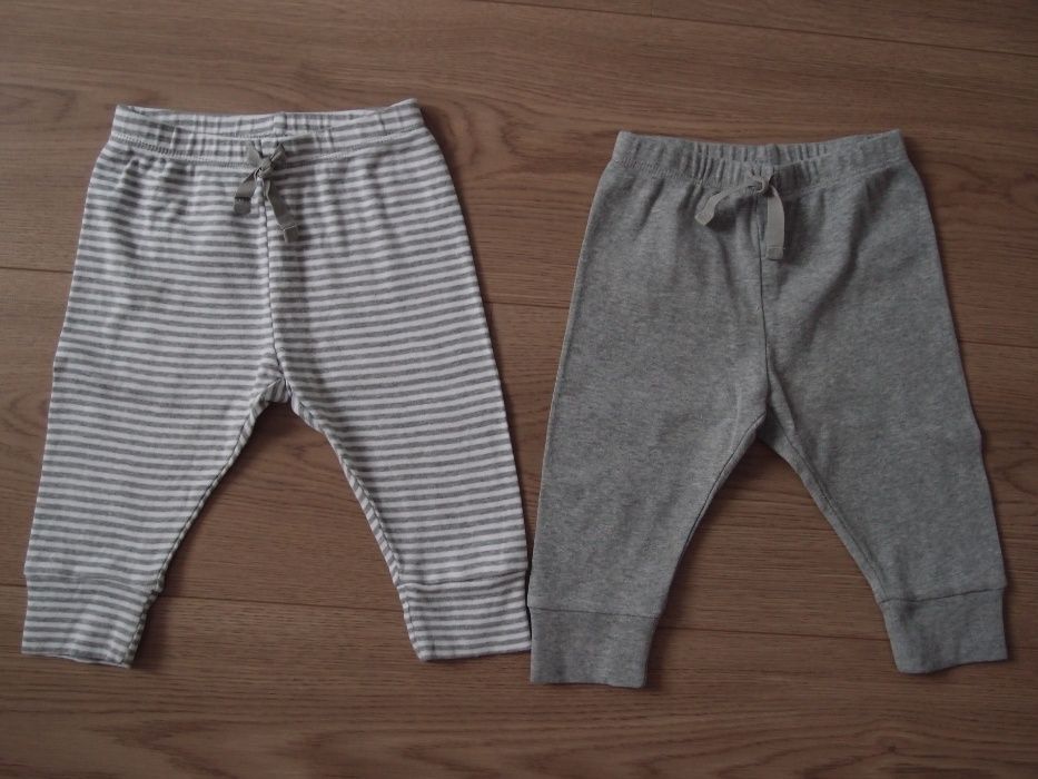 Baby Gap spodnie 2szt 68