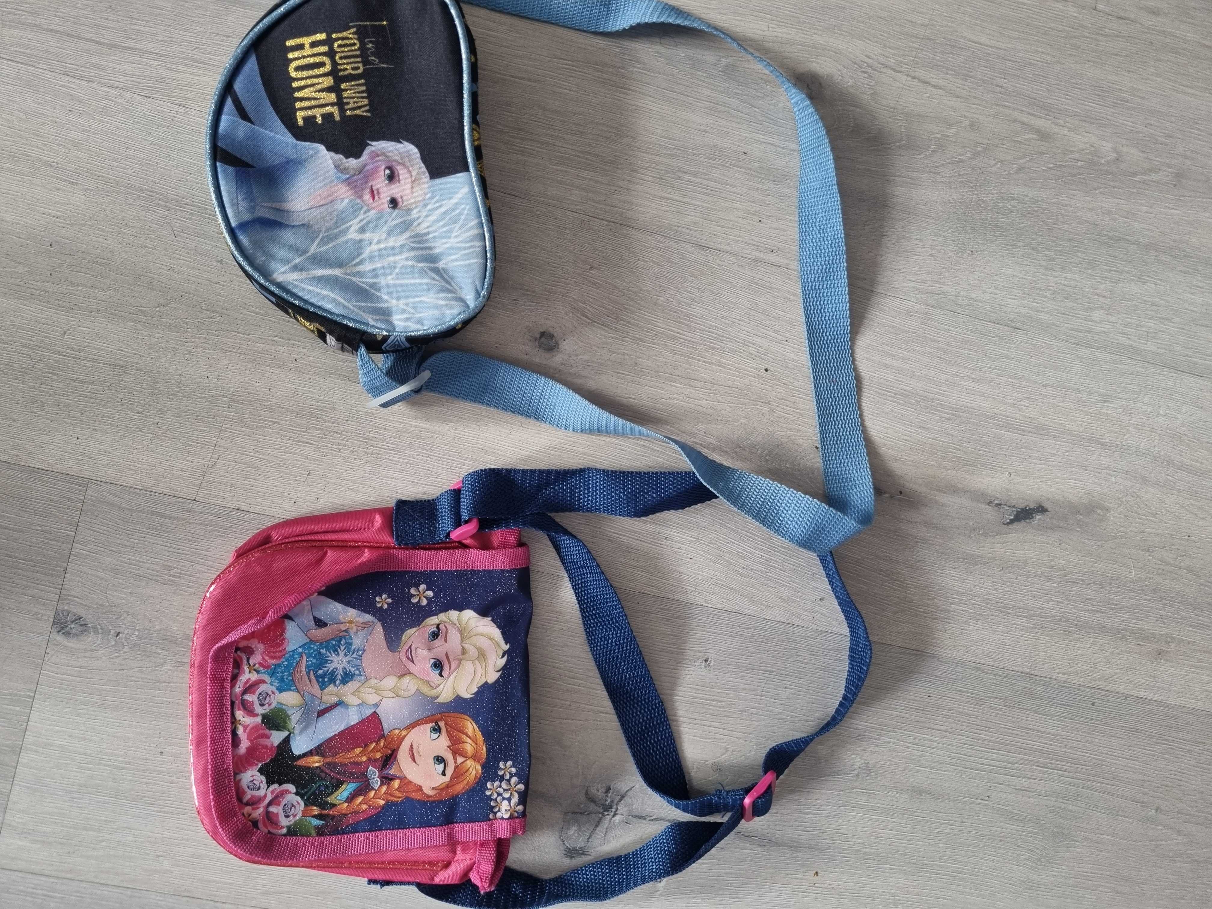 2x torebka Elsa dla dziewczynki