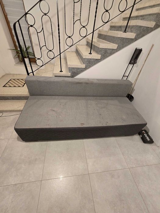 Kanapa z fukcją spania 135cm x 195 cm agata meble
