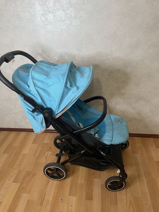 Прогулянковий візочок cybex eezy s plus 2 Beach Blue