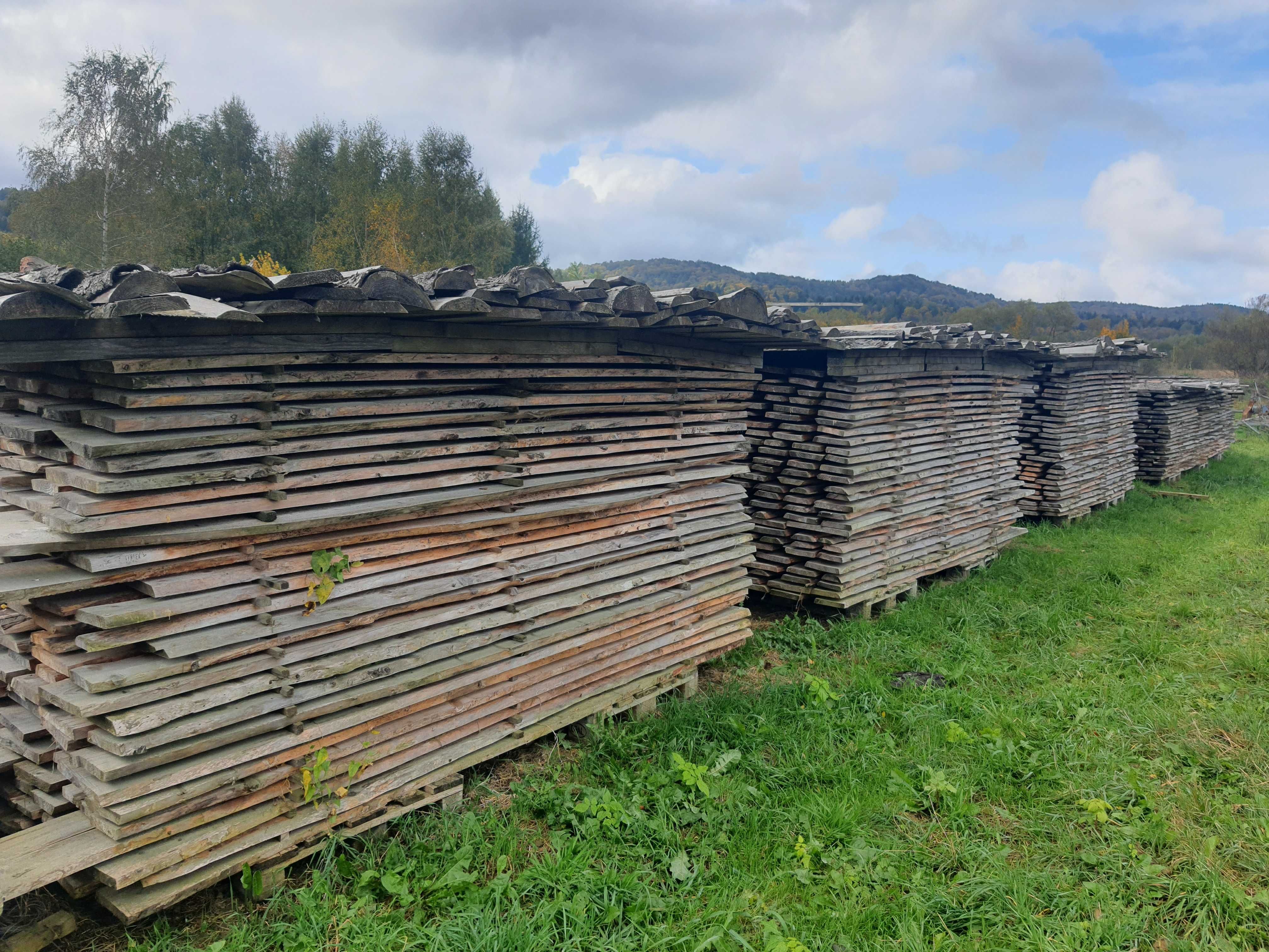 Deski modrzew 32 sezonowane