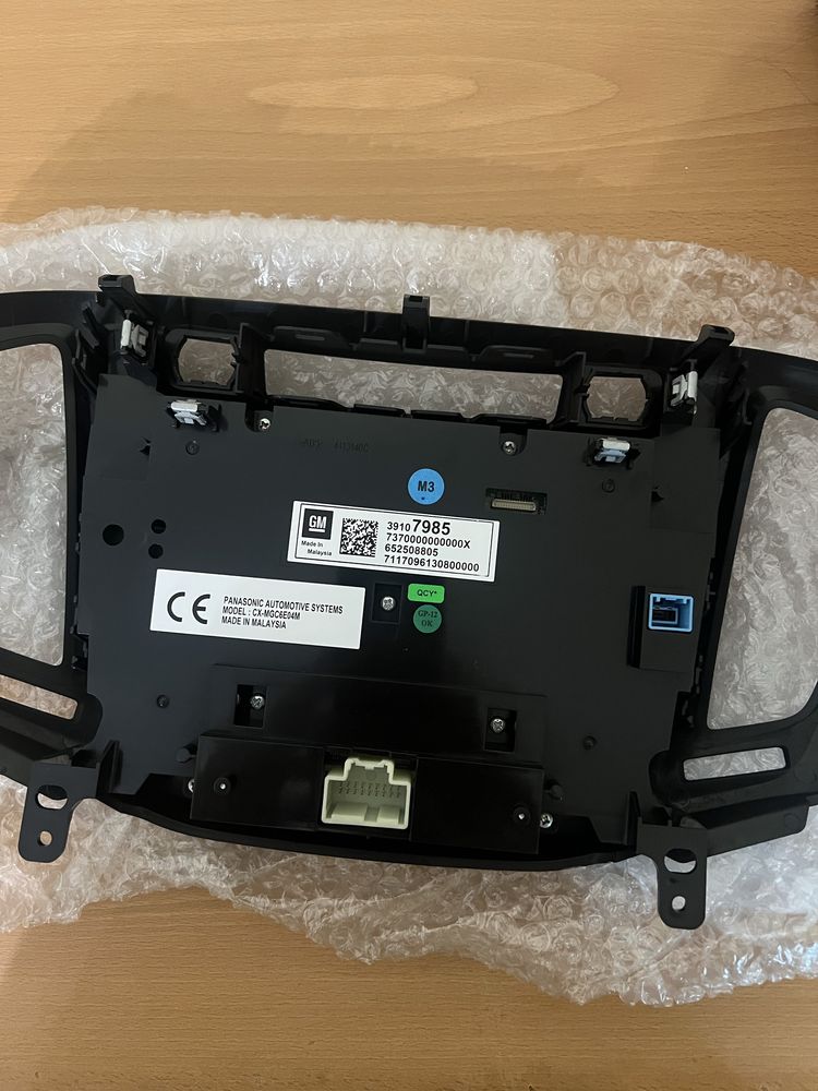 Display opel zafira