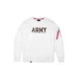 NOWA Męska bluza firmy Alpha Industries Army Camo White rozmiar XL