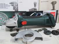 METABO W 125 LTX szlifierka kątowa MOCNA bez aku 18v