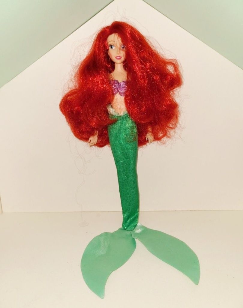 Кукла Ariel Disney and Barbie agent