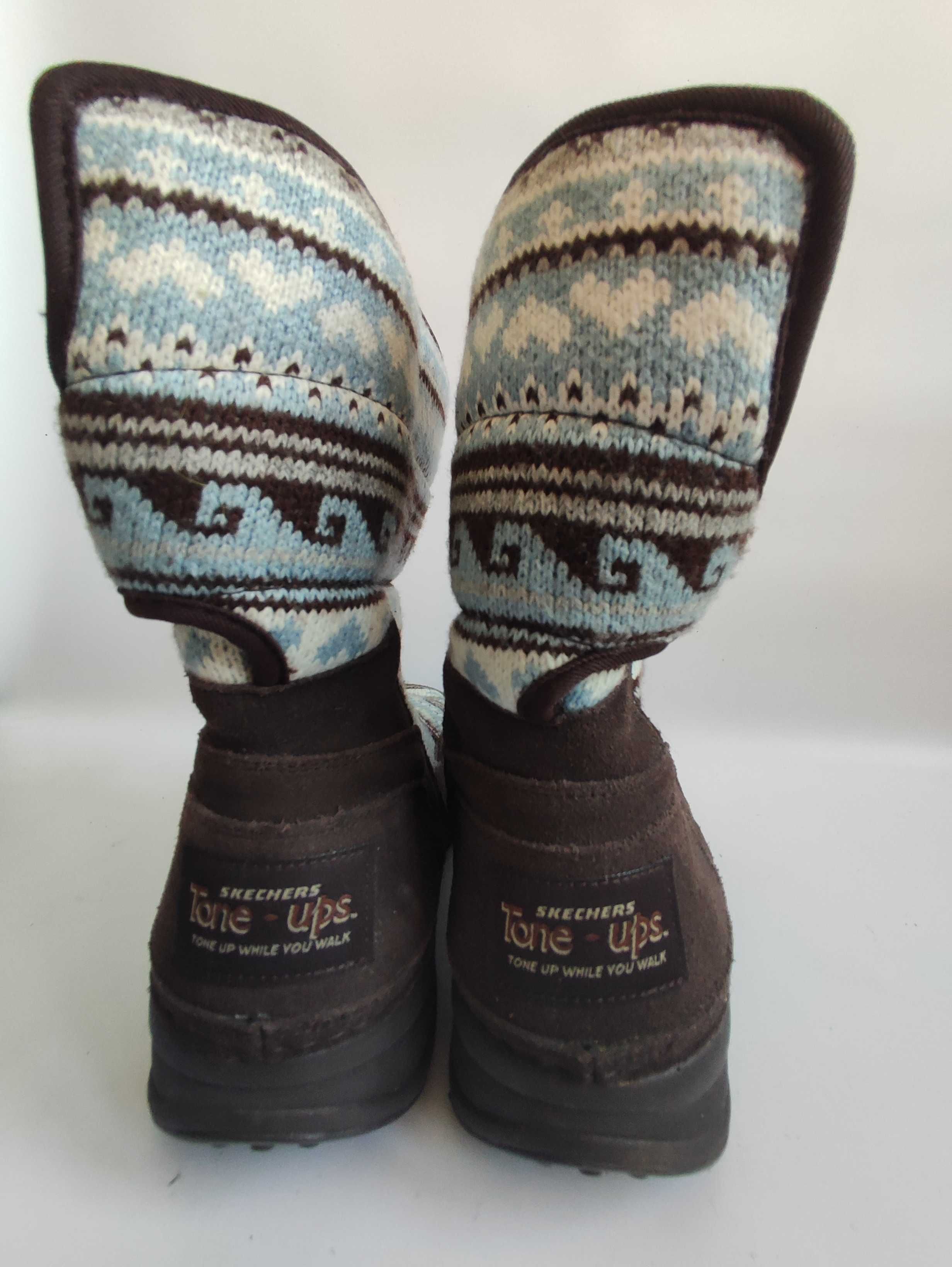 - Skechers - Śniegowce r. 38
