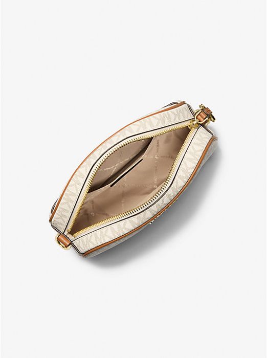 Жіноча сумка Michael Kors Jet Set Small (32S1GT9C0B) VANILLA/ACORN
