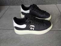 Sneakersy karl lagerfeld damskie buty sportowe czarne 38