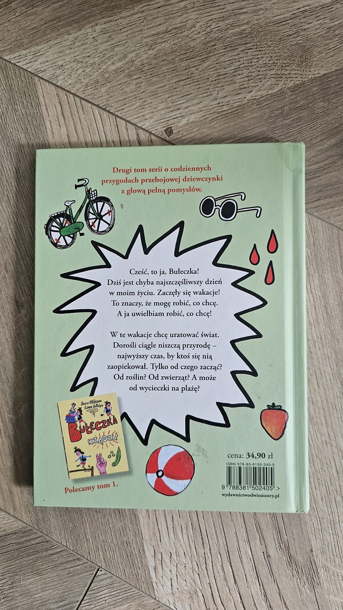 Bułeczka ratuje świat - Sara Ohlsson Dwie siostry