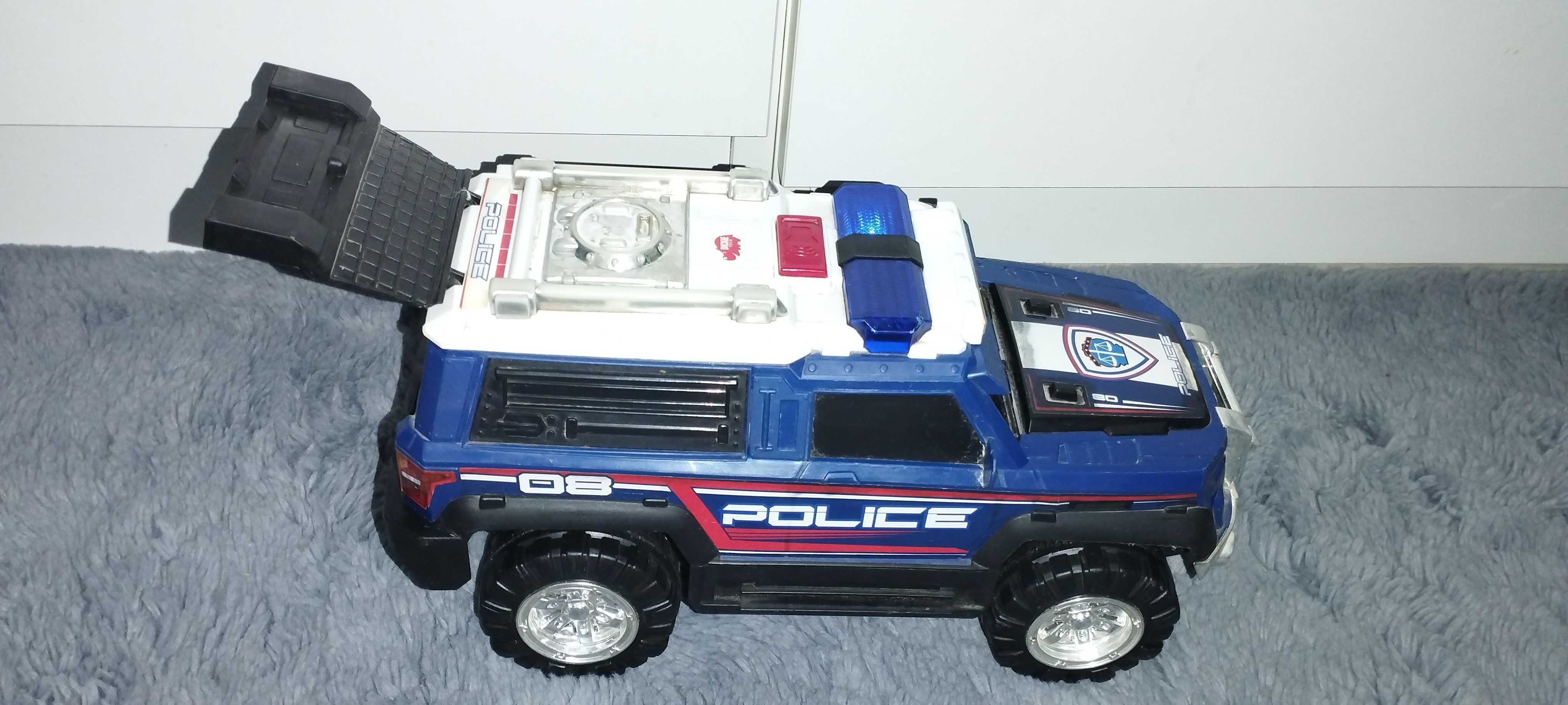 Auto policja suv