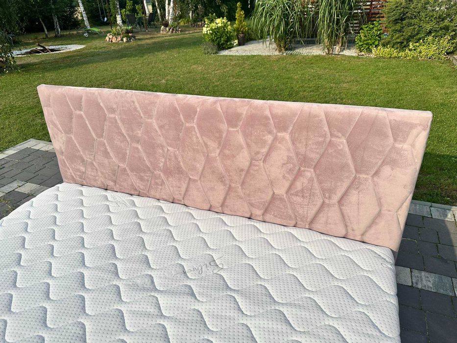 Łóżko tapicerowane  PARIS 160x200 z pojemnikiem NOWE od producenta