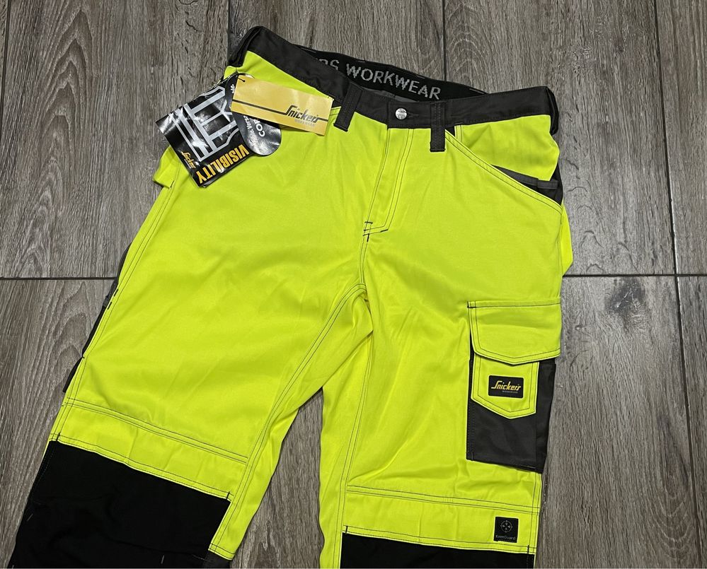 Meskie Spodnie Robocze SNICKERS WORKWEAR HP DURA TWILL r. 150