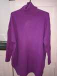 Sweter golf tunika,