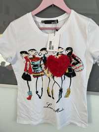 Love Moschino nowa bluzka L-XL