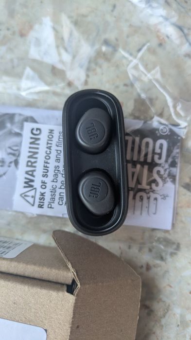 Бездротові навушники JBL Vibe 100 TWS JBLV100TWSIVREU