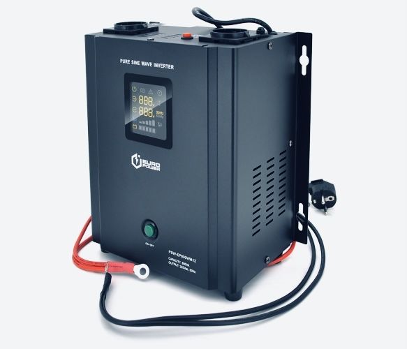 Комплект резервного живлення для котла  Europower ДБЖ 480 Вт + AGM 40A