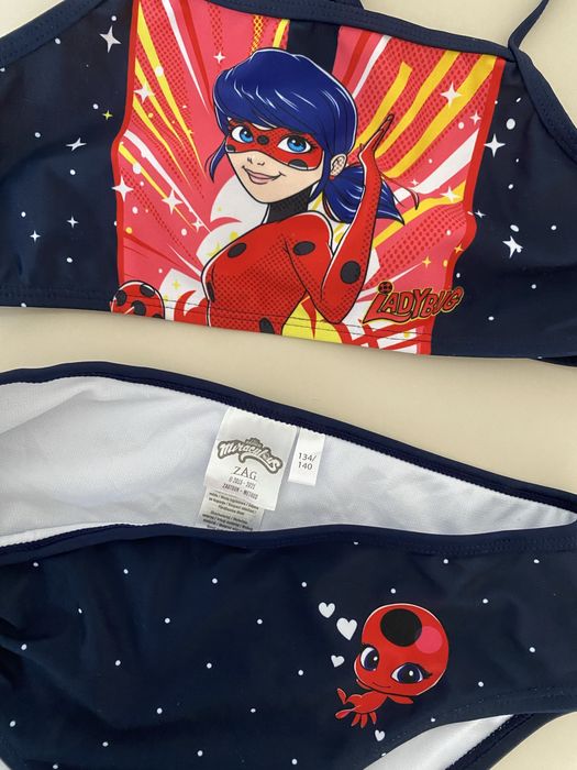 Купальник для девочки Леди Баг, Lady Bug