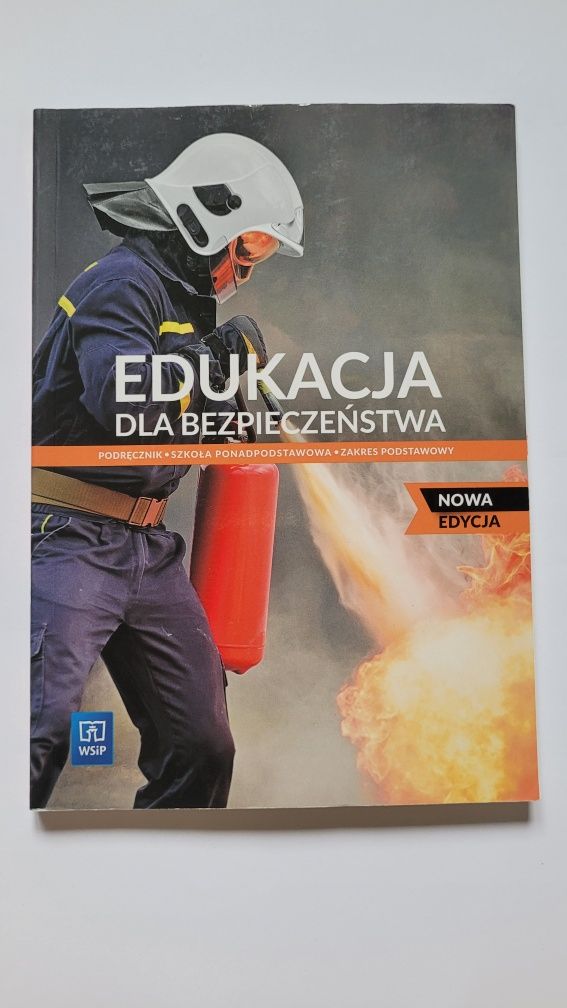 Edukacja dla bezpieczeństwa klasa 1 szkoła ponadpodstawowa