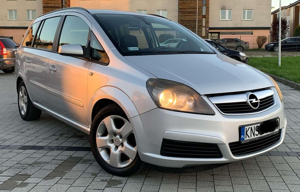 Opel Zafira B 1.9CDTi bardzo ładny stan! 6 biegów-7 osób! Zamiana