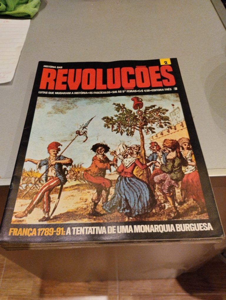 Revistas HISTÓRIA DAS REVOLUÇÕES