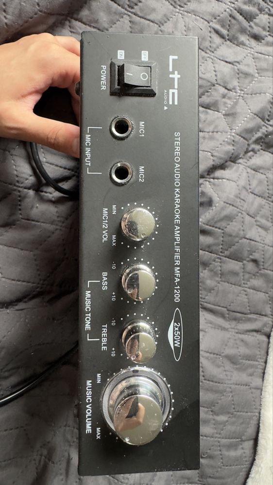 LTC MFA-1200 – Klasyczny wzmacniacz, czysty dźwięk!
