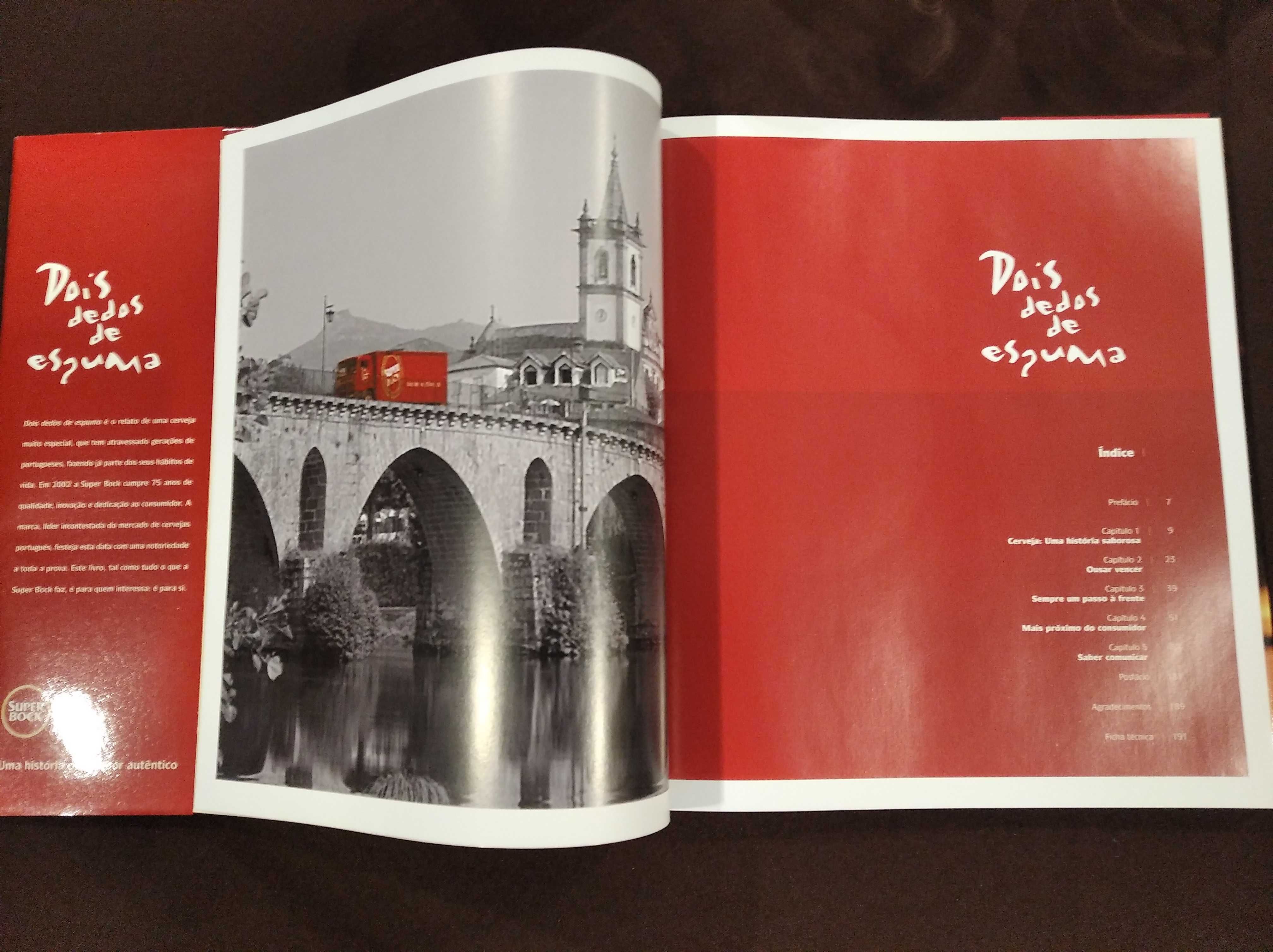 Pack Super Bock: livro + CD-ROM + 4 copos + 2 bases