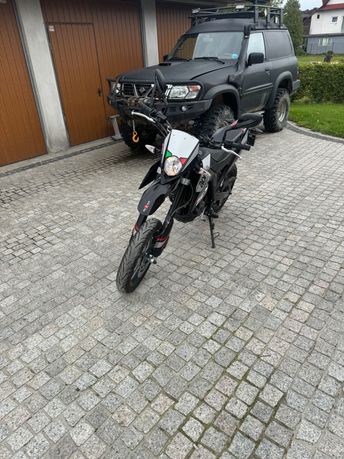 Aprilla sx125 300km !