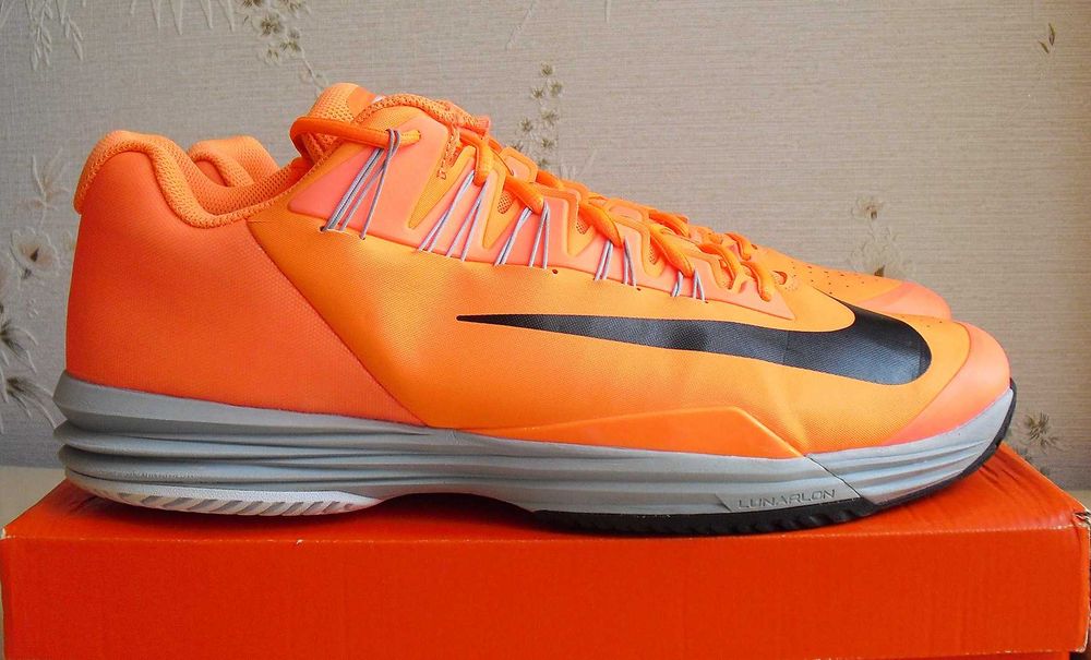 49 Размер Кроссовки Nike Lunar Ballistec 1.5 теннисные