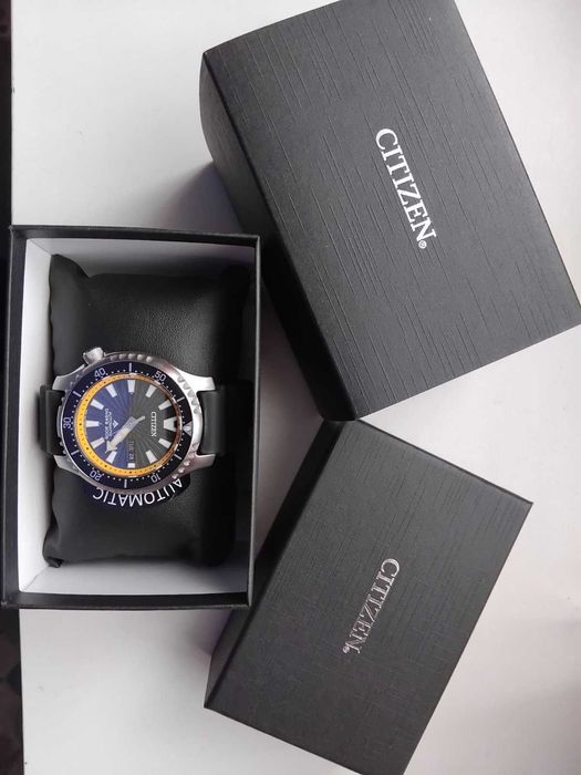 Акція! Новий  Citizen 
Promaster Автоматичний механізм