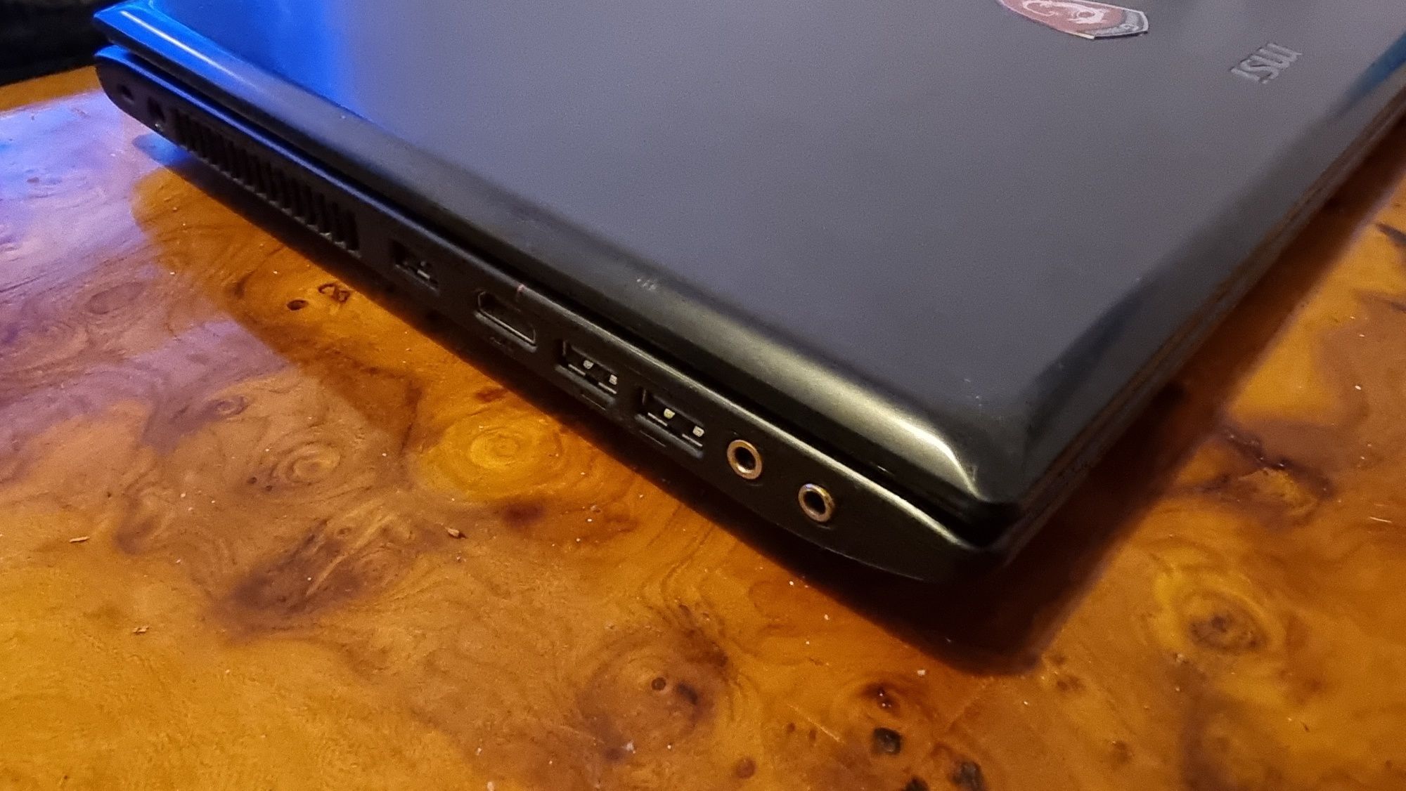 Msi apache GE 60 cpu i7
