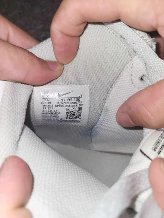 NIKE DUNK HIGH semi novo