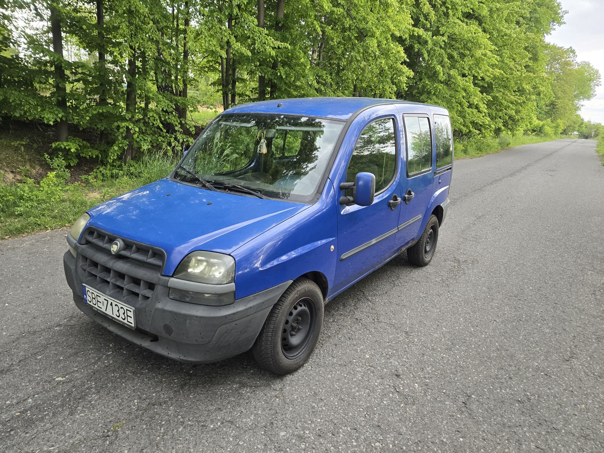 Fiat Doblo 1.9 tdi 2003r