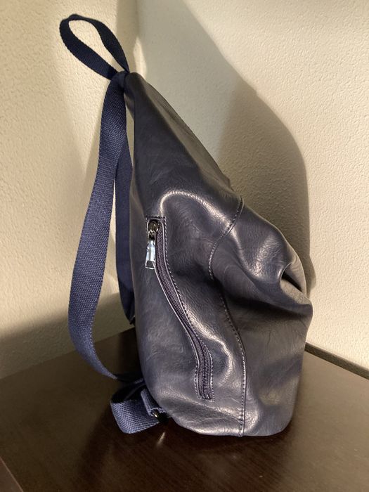 Mochila Azul Marinho
