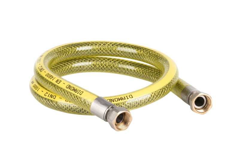 Wąż do płyty kuchenki gazowej CMG 1/2 WW Diamond Flex DN12 1250mm